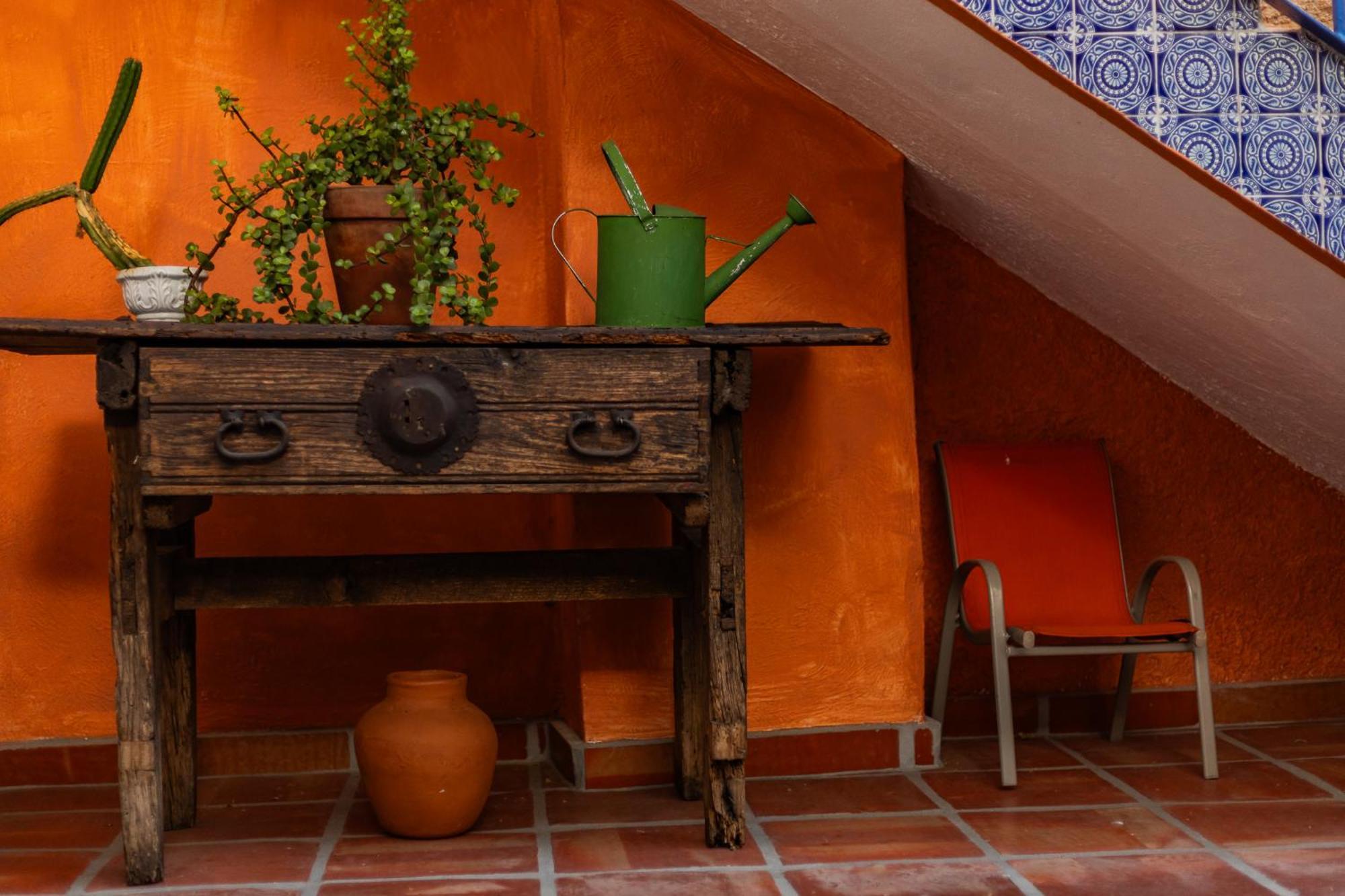 Casa De Hospedaje -La Abadia De San Pedro Guadalajara Esterno foto