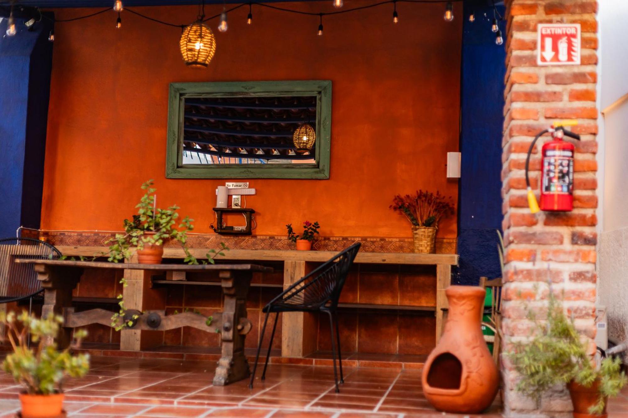 Casa De Hospedaje -La Abadia De San Pedro Guadalajara Esterno foto