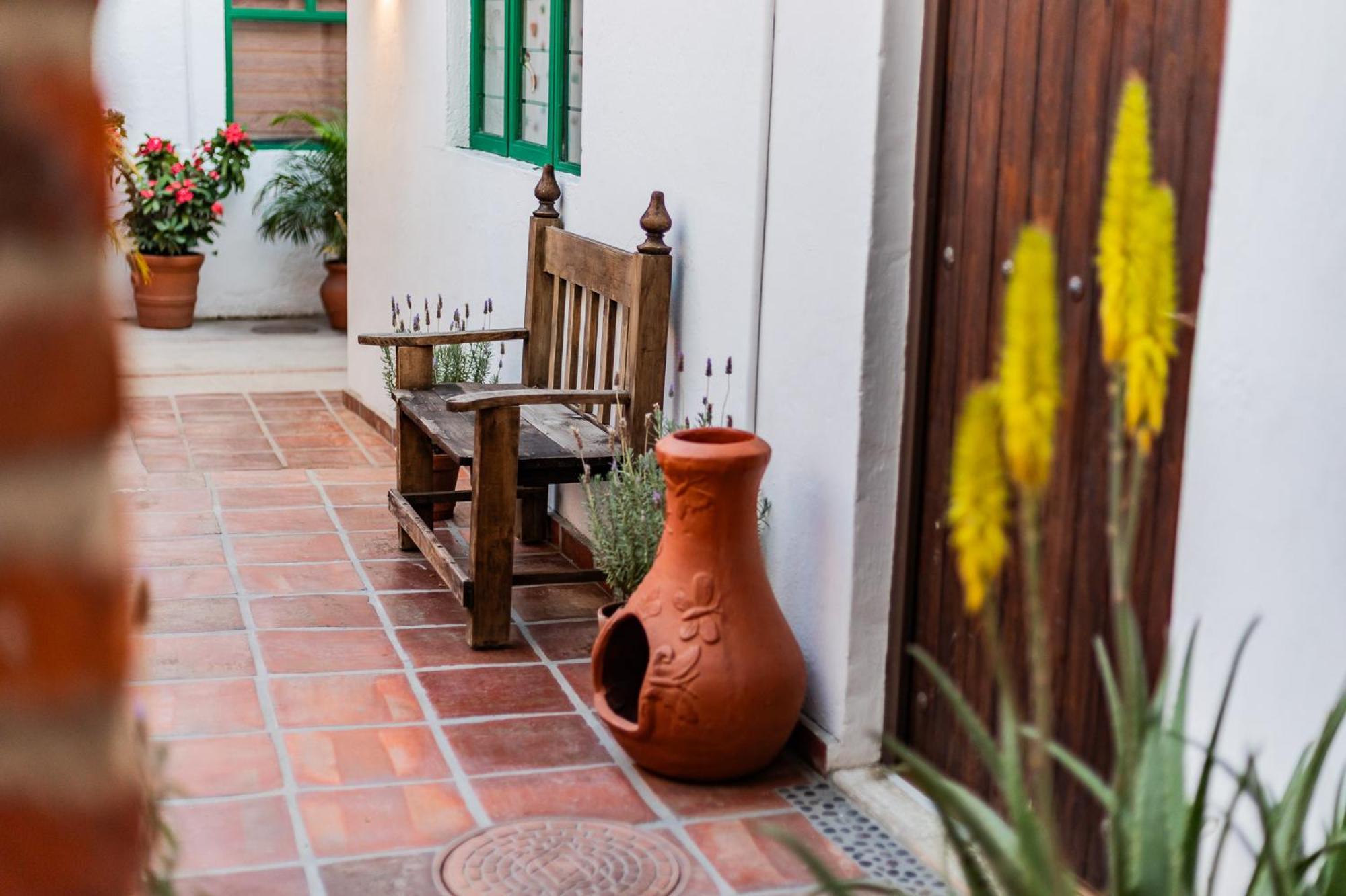 Casa De Hospedaje -La Abadia De San Pedro Guadalajara Esterno foto