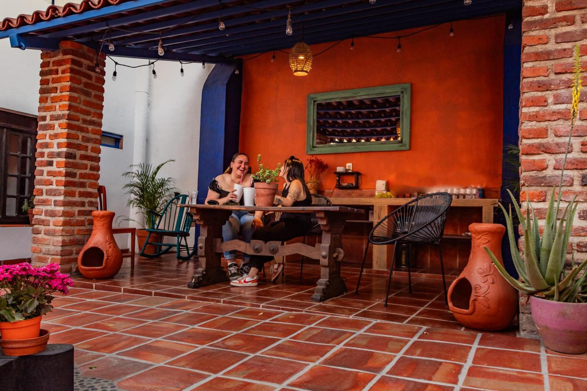 Casa De Hospedaje -La Abadia De San Pedro Guadalajara Esterno foto